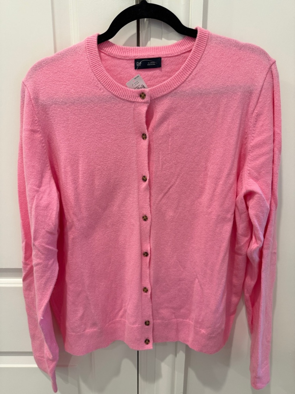GAP CashSoft Cardigan Size XL Parisian Pink NWT